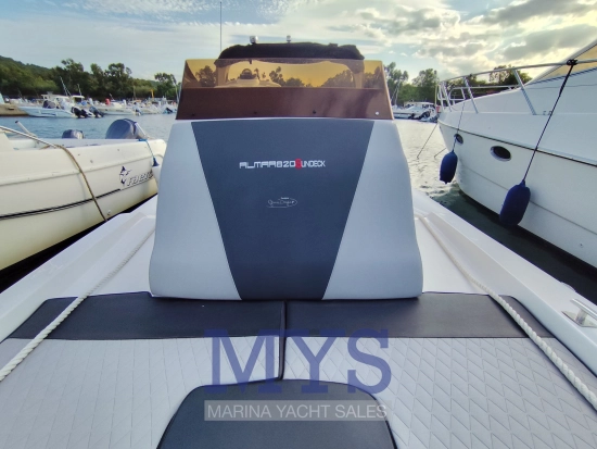 Almarine Maxi Rib Almar 820 S usata in vendita