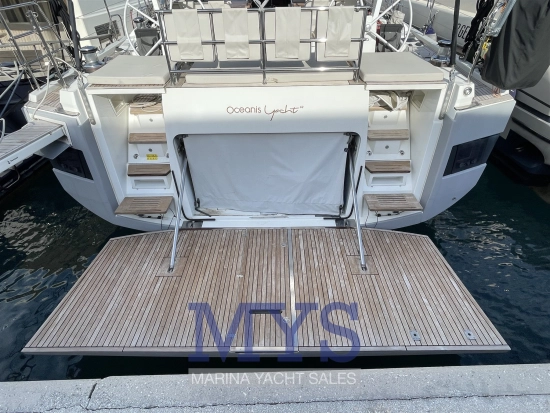 Beneteau Oceanis YACHT 62 usata in vendita