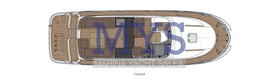 Marex 360 Cabriolet Cruiser usado à venda