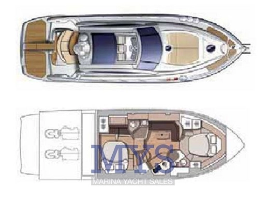 Cranchi Mediterranee 43 HT usata in vendita