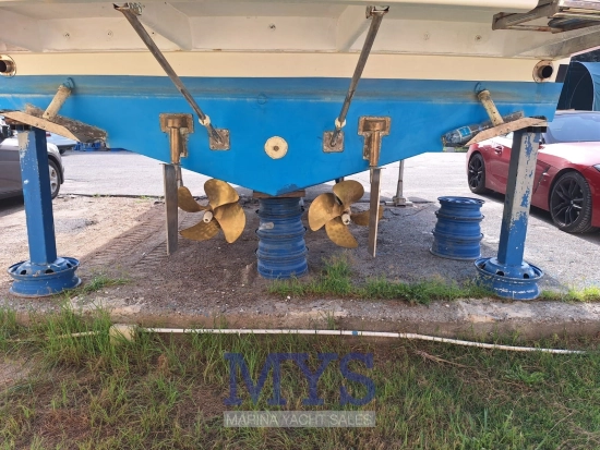 Tuccoli Marine T350 usata in vendita