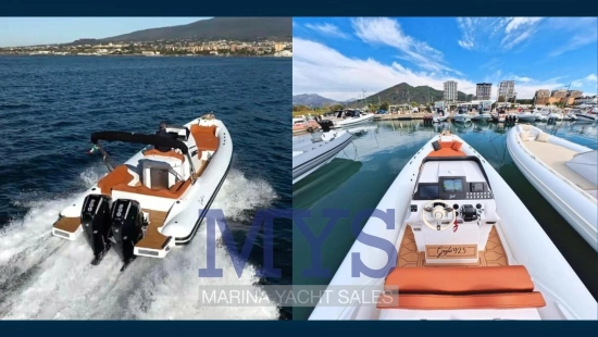 Nautica Gaglione Gaglio 92.5 de segunda mano en venta