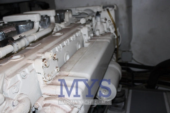 Pershing 46 usata in vendita