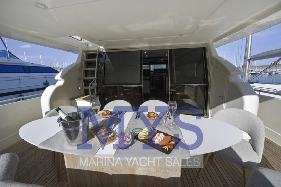 Ferretti 70 usado à venda