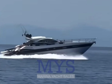 Pershing 50 de segunda mano en venta