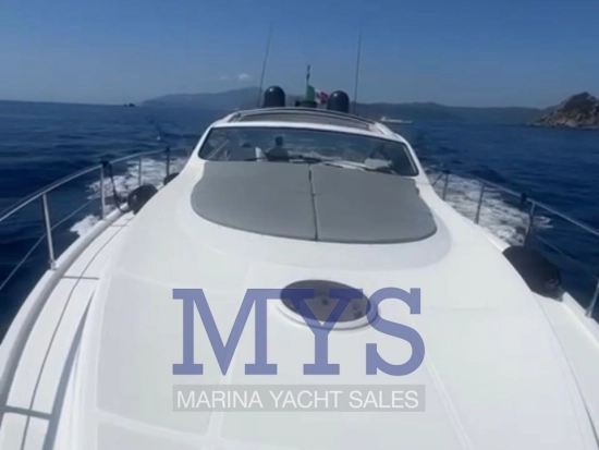Pershing 50 usado à venda