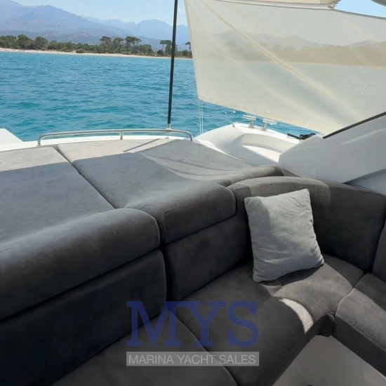 Pershing 50 usado à venda