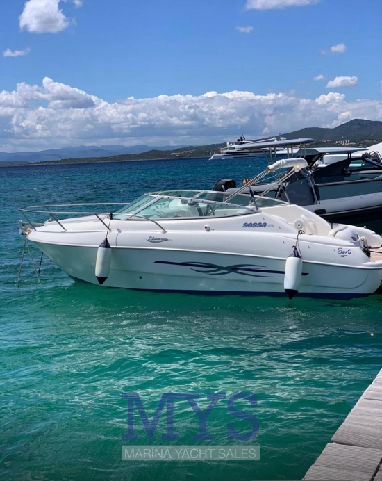 Sessa Marine Islamorada 23 usata in vendita