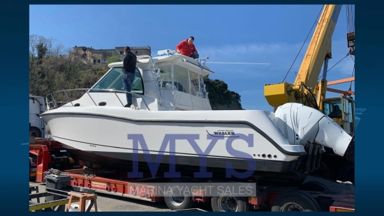Boston Whaler 345 CONQUEST usata in vendita