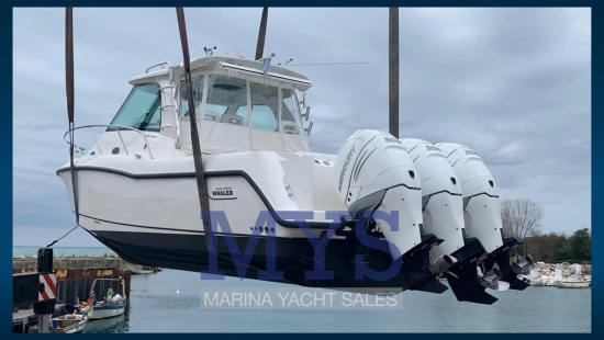 Boston Whaler 345 CONQUEST usata in vendita