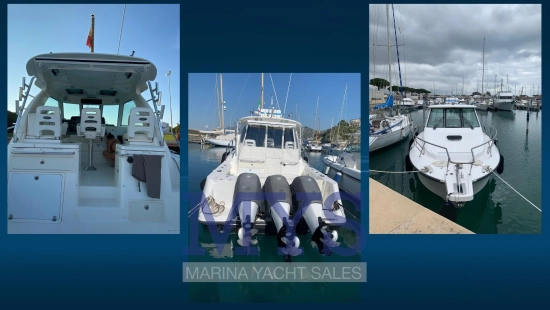 Boston Whaler 345 CONQUEST usata in vendita