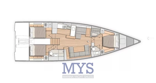 Beneteau Oceanis 54 usata in vendita