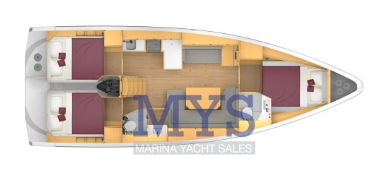 Bavaria Yachts C42 usado à venda