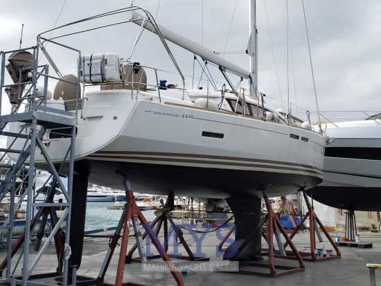 Jeanneau Sun Odyssey 44 DS de segunda mano en venta