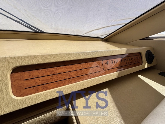 Ferretti 430 LIMITED de segunda mano en venta