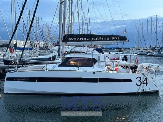 Aventura 34 usata in vendita