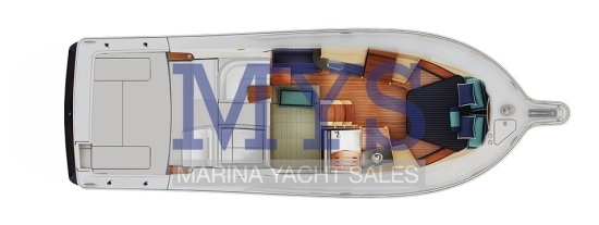 Tiara 3600 Open de segunda mano en venta