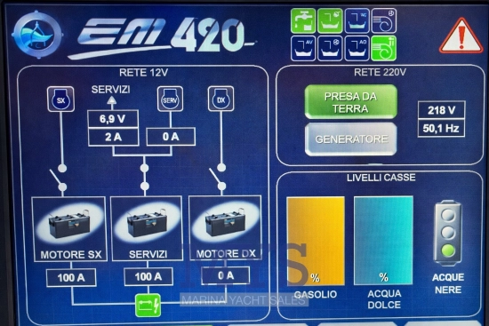Enterprise Marine EM 420 de segunda mano en venta
