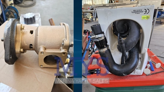 Cayman Yachts 38 WA usado à venda