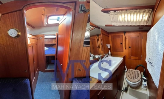 Hallberg Rassy HR 312 usata in vendita