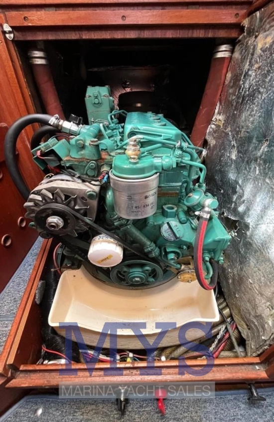 Hallberg Rassy HR 312 usata in vendita