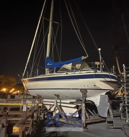Hallberg Rassy HR 312 usata in vendita