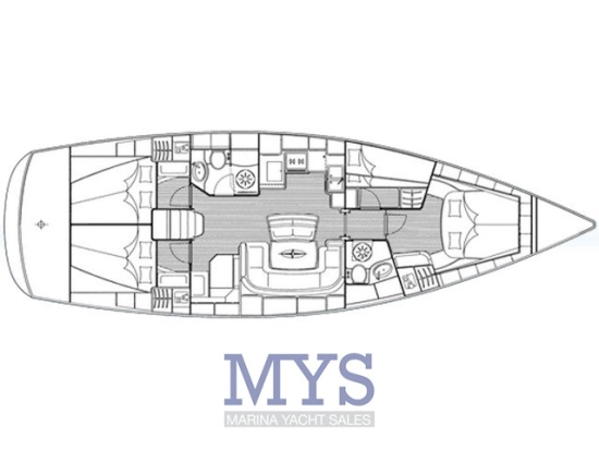 Bavaria Yachts 46 Cruiser usata in vendita