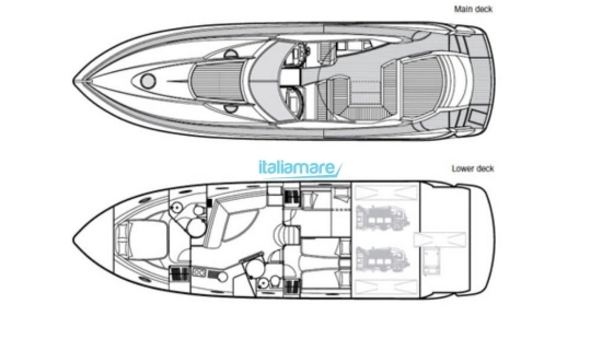Sunseeker Portofino 53 de segunda mano en venta