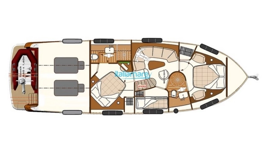 Azimut Magellano 50 usado à venda