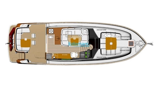 Azimut Magellano 50 usado à venda