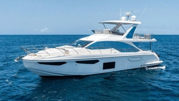 Azimut FLY 60 usata in vendita