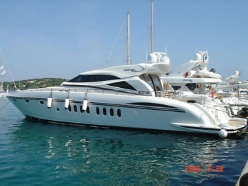 Alalunga Open 85 Sport X usata in vendita