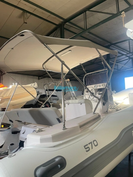 Italboats PREDATOR 570 usata in vendita