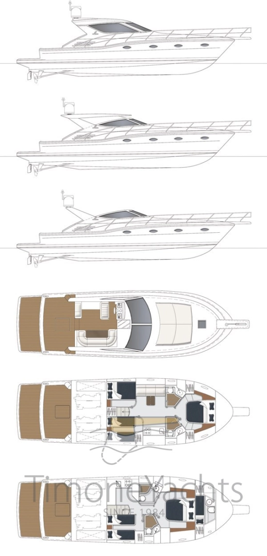 Uniesse 48 Open de segunda mano en venta