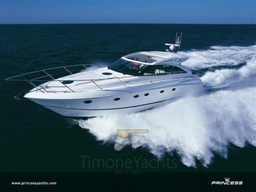 Princess V 53 de segunda mano en venta