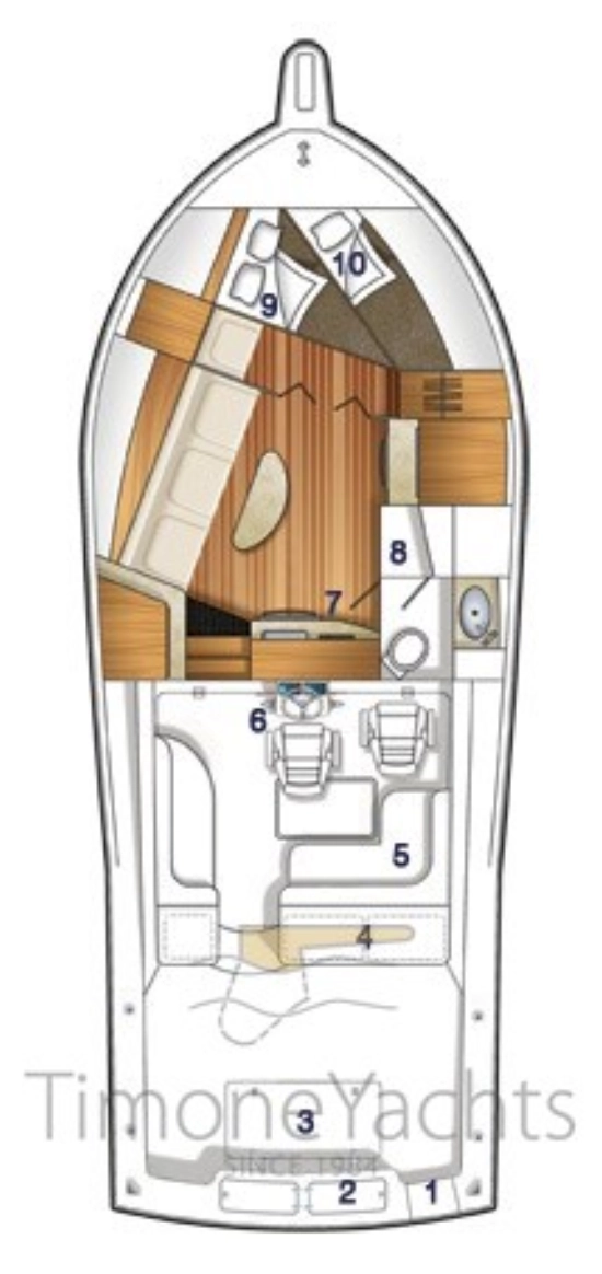 Albemarle 360 Espress de segunda mano en venta