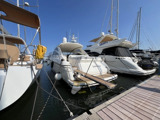 Princess V 48 de segunda mano en venta