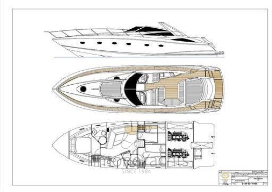 Sunseeker Portofino 53 Mk1 usado à venda