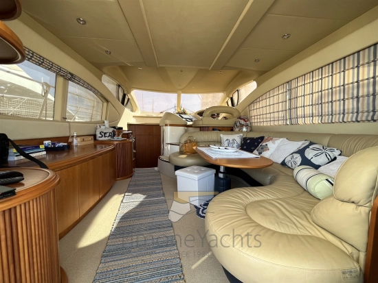 Azimut 46E versione 2 cabine usata in vendita