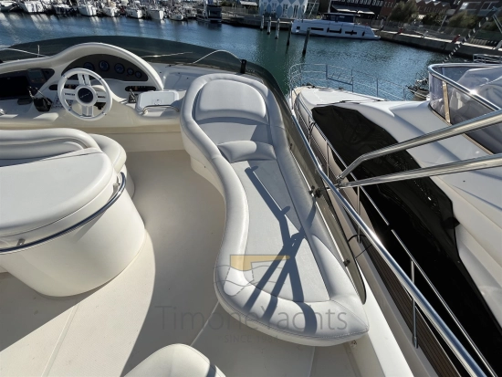 Azimut 46E versione 2 cabine usata in vendita