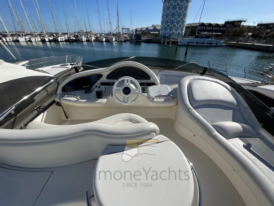 Azimut 46E versione 2 cabine usata in vendita
