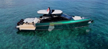 Wally Tender 43 X de segunda mano en venta