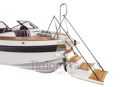 Castoldi 34 jet tender de segunda mano en venta