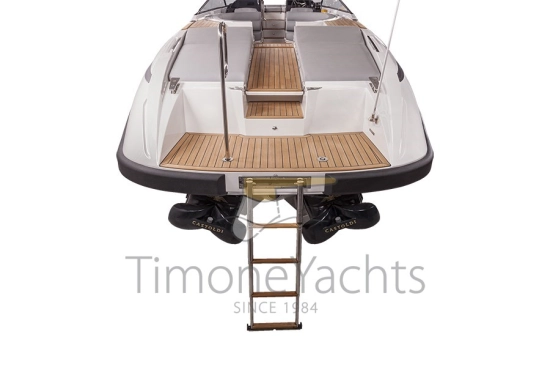 Castoldi 34 jet tender de segunda mano en venta