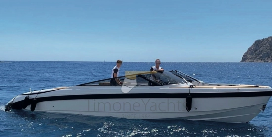 Castoldi 34 jet tender de segunda mano en venta
