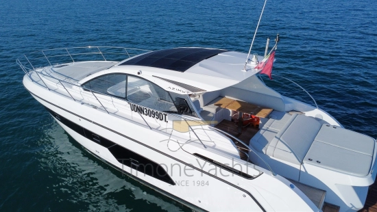 Azimut Atlantis 45 usata in vendita