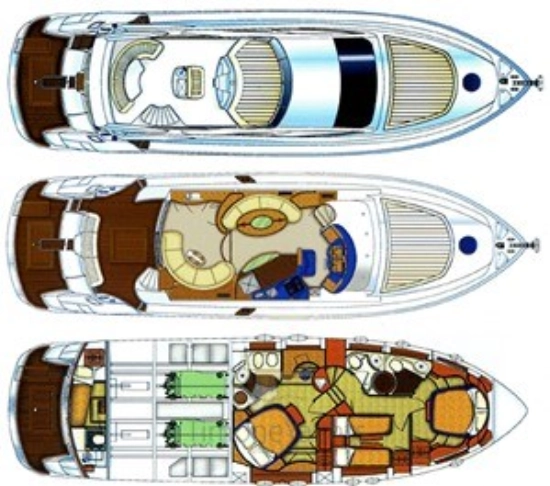 Aicon Yachts 56 Bridge Fly de segunda mano en venta