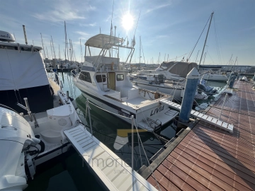 Sette Mari F 27 America Fly usata in vendita