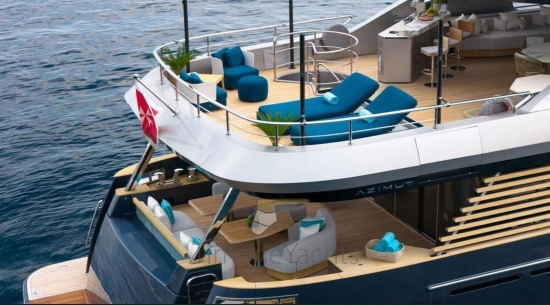 Azimut Magellano 30 m usado à venda