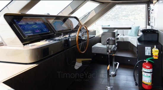 Azimut Magellano 30 m usado à venda